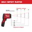 30:1 Infrared/Contact Temp-Gun, 2269-20