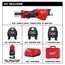 1/2" to 1" M12 Force Logic Press Tool Kit w/ One-Key, PACKOUT Cooler & PACKOUT Rolling Drawer Tool Box