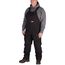 Black FREEFLEX Insulated Bib Overalls (XL Regular), 262B-XLR