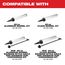 M18 Cordless 20-oz Aluminum Barrel Caulk and Adhesive Gun Kit, 2642-21CT