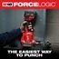 M18 FORCE LOGIC 10 Ton Knockout Tool 1/2" to 4" , 2676-04