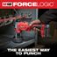 M18 FORCE LOGIC 6T Knockout Tool 1/2" - 2" , 2677-02
