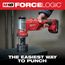 M18 FORCE LOGIC 6T Knockout Tool 1/2" - 4" , 2677-04