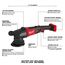 M18 FUEL 15mm Random Orbital Polisher, 2684-20