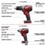 M18 Drill/Driver, Impact Driver, Impact Wrench, HACKZALL Saw, Grinder Kit