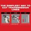 M18 FORCE LOGIC 1590 ACSR Cable Cutter, 2777-20