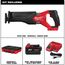 M18 FUEL SAWZALL Recip Saw PACKOUT Kit, 2821-21PO