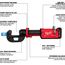M18 FORCE LOGIC 12T Kearney Linear Crimper Kit, 2878K-22