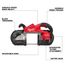 M18 Fuel Deep Cut Band Saw (Bare Tool Only)