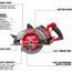 M18 FUEL 7-1/4" Rear Handle Circular Saw Kit, 2930-21HD