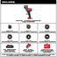 M18 FUEL Covered Conductor Cable Stripper Kit w/ Adjustable Bushings, 2937-21