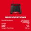 M18 BLUETOOTH JOBSITE RADIO + CHARGER, 2956-20