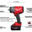 M18 FUEL 1/2" High Torque Impact Wrench w/ Friction Ring REDLITHIUM FORGE Kit, 2967-21F