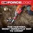 M18 FORCE LOGIC 6T Linear Utility Crimper w/ Snub Nose Jaw, 2978-20D3