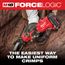 M18 FORCE LOGIC 6T Latched Linear Utility Crimper, 2979-20