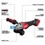 M18 FUEL 4-1/2" / 5" Dual-Trigger Braking Grinder, 2986-20