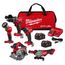 M18 FUEL Hammer Drill, Impact Driver, Circular Saw, Grinder Kit