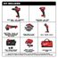 M18 FUEL Hammer Drill, Impact Driver, Circular Saw, Grinder Kit