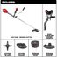 M18 FUEL Brush Cutter, 3015-20