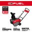 M18 FUEL 21" Auger Propelled Dual Battery Single Stage Snow Blower Kit, 3036-22HD