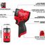 M12 FUEL 1/4" Subcompact Impact Wrench w/ Friction Ring, 3048-20