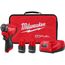 M12 FUEL 3/8" Subcompact Impact Wrench w/ Friction Ring Kit, 3049-22