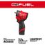 M12 FUEL 3/8" Subcompact Impact Wrench w/ Friction Ring Kit, 3049-22