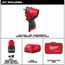 M12 FUEL 3/8" Subcompact Impact Wrench w/ Friction Ring Kit, 3049-22