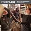 Black FREEFLEX Softshell Hooded Jacket (Large), 312B-L