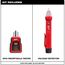 GFCI Receptacle Tester and Voltage Detector, 3210-20