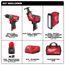 M12 FUEL Hammer Drill, Recip Saw, Flood Light Kit
