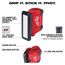 M12 FUEL Hammer Drill, Recip Saw, Flood Light Kit