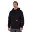 Black FREEFLEX Pullover Hoodie (XL), 351B-XL