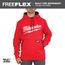 FREEFLEX Pullover Hoodie - Logo Red (Large) 352R-L