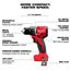 M18 Compact Brushless 1/2" Hammer Drill/ Driver, 3601-20