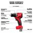 M18 Compact Brushless 1/2" Hammer Drill/Driver, 3602-20