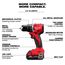 M18 Compact Brushless 1/2" Hammer Drill/Driver Kit, 3602-22CT