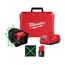 M12 Green Cross Line & 4-Points Laser Kit, 3624-21