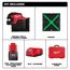 M12 Green Cross Line & 4-Points Laser Kit, 3624-21
