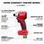 M18 Compact Brushless 1/4" Hex Impact Driver, 3650-20
