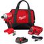 M18 Compact Brushless 1/4" Hex Impact Driver Kit, 3650-21CT