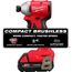 M18 Compact Brushless 1/4" Hex Impact Driver Kit, 3650-21CT