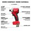 M18 Compact Brushless 1/4" Hex 3-Speed Impact Driver, 3651-20