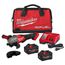 M18 FUEL 4-1/2"- 6" Braking Grinder Kit w/ Paddle Switch