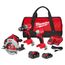 M18 18V Li-Ion Brushless Cordless Hammer Drill, Impact Driver, and Circ Saw Combo Kit