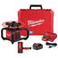 M18 Red Exterior Rotary Laser Level Kit w/ Receiver, 3701-21