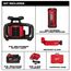 M18 Red Exterior Rotary Laser Level Kit w/ Receiver, 3701-21