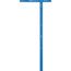 48" Blue Drywall T-Square, 410-48