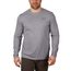 Gray WORKSKIN Lightweight Performance Shirt - Long Sleeve (Large), 415G-L