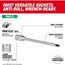 3/8" Drive T47 Long TORX Bit Socket, 45-34-1070
